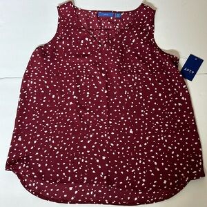 Womens Apt. 9 flowy top